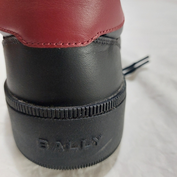 Bally Rebby men's 10 1/2 sneakers - black - Picture 3 of 4